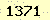 請輸入此驗證碼 : 1371