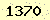 請輸入此驗證碼 : 1370