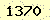 請輸入此驗證碼 : 1370