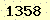請輸入此驗證碼 : 1358