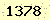 請輸入此驗證碼 : 1378