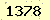 請輸入此驗證碼 : 1378