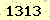 請輸入此驗證碼 : 1313