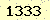 請輸入此驗證碼 : 1333