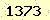 請輸入此驗證碼 : 1373