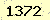請輸入此驗證碼 : 1372