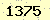 請輸入此驗證碼 : 1375