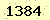 請輸入此驗證碼 : 1384