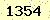 請輸入此驗證碼 : 1354