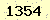 請輸入此驗證碼 : 1354