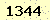 請輸入此驗證碼 : 1344