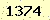 請輸入此驗證碼 : 1374
