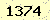 請輸入此驗證碼 : 1374