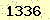 請輸入此驗證碼 : 1336