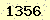請輸入此驗證碼 : 1356