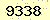 請輸入此驗證碼 : 9338