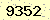 請輸入此驗證碼 : 9352