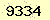 請輸入此驗證碼 : 9334