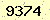 請輸入此驗證碼 : 9374