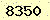 請輸入此驗證碼 : 8350