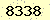 請輸入此驗證碼 : 8338