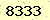 請輸入此驗證碼 : 8333