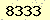 請輸入此驗證碼 : 8333