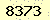 請輸入此驗證碼 : 8373