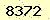 請輸入此驗證碼 : 8372