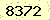 請輸入此驗證碼 : 8372