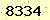 請輸入此驗證碼 : 8334