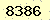 請輸入此驗證碼 : 8386