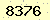 請輸入此驗證碼 : 8376