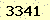請輸入此驗證碼 : 3341