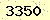 請輸入此驗證碼 : 3350