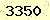 請輸入此驗證碼 : 3350