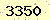 請輸入此驗證碼 : 3350