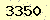 請輸入此驗證碼 : 3350