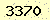 請輸入此驗證碼 : 3370