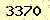 請輸入此驗證碼 : 3370