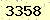 請輸入此驗證碼 : 3358