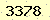 請輸入此驗證碼 : 3378