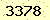 請輸入此驗證碼 : 3378