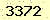 請輸入此驗證碼 : 3372