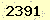 請輸入此驗證碼 : 2391