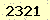 請輸入此驗證碼 : 2321