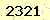 請輸入此驗證碼 : 2321