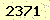 請輸入此驗證碼 : 2371