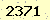 請輸入此驗證碼 : 2371