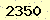 請輸入此驗證碼 : 2350